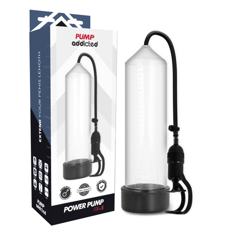 Pompka do penisa PUMP ADDICTED RX5
