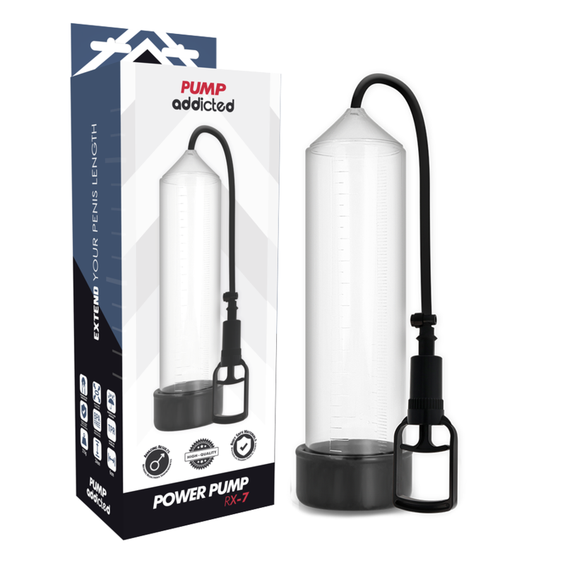 PUMP ADDICTED RX7 pompka do penisa
