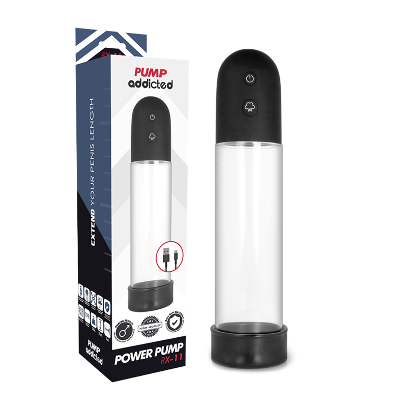 Automatyczna pompka erekcyjna PUMP ADDICTED RX11