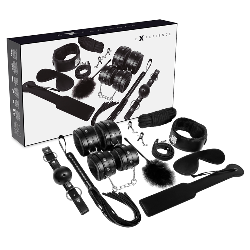 Zestaw prezentowy BDSM EXPERIENCE Black Series