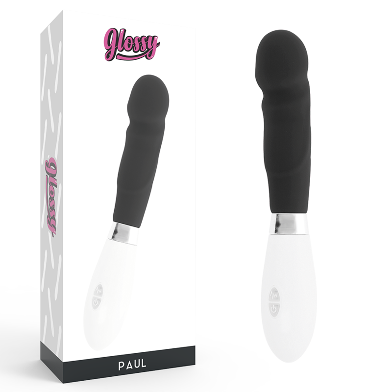 Wibrator G punktu GLOSSY Paul, czarny