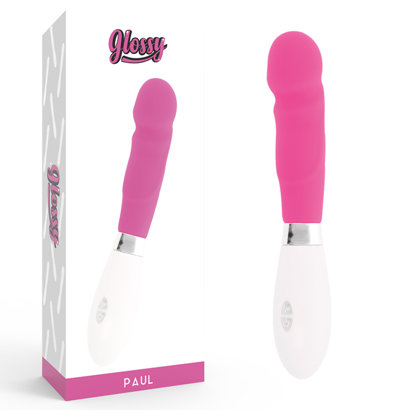 Wibrator punktu G GLOSSY Paul, różowy