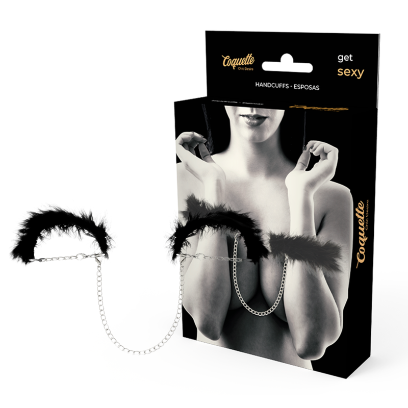 Kajdanki metalowe Coquette Chic Desire Deluxe
