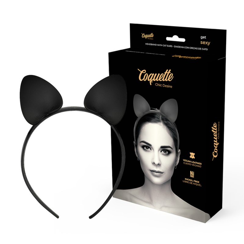 Opaska z kocimi uszami Coquette Chic Desire
