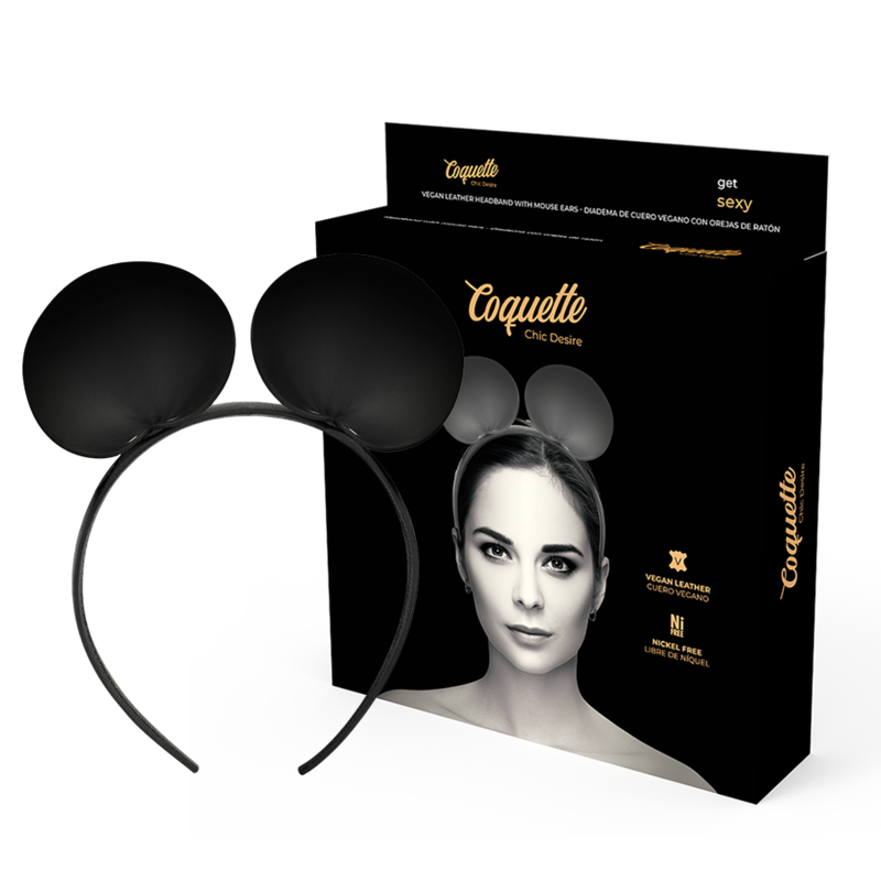 Opaska Coquette Chic Desire z uszami myszy