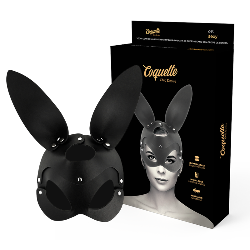 Opaska na oczy Coquette Chic Desire z króliczymi uszami
