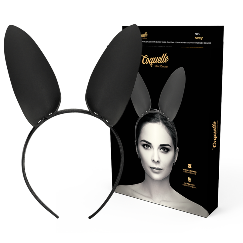 Opaska na głowę Coquette Chic Desire z króliczymi uszami