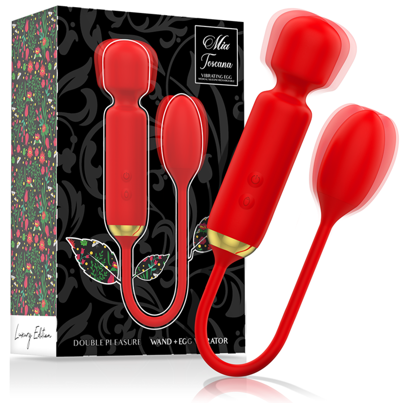 MIA Toscana Double Pleasure Set z jajkiem wibrującym