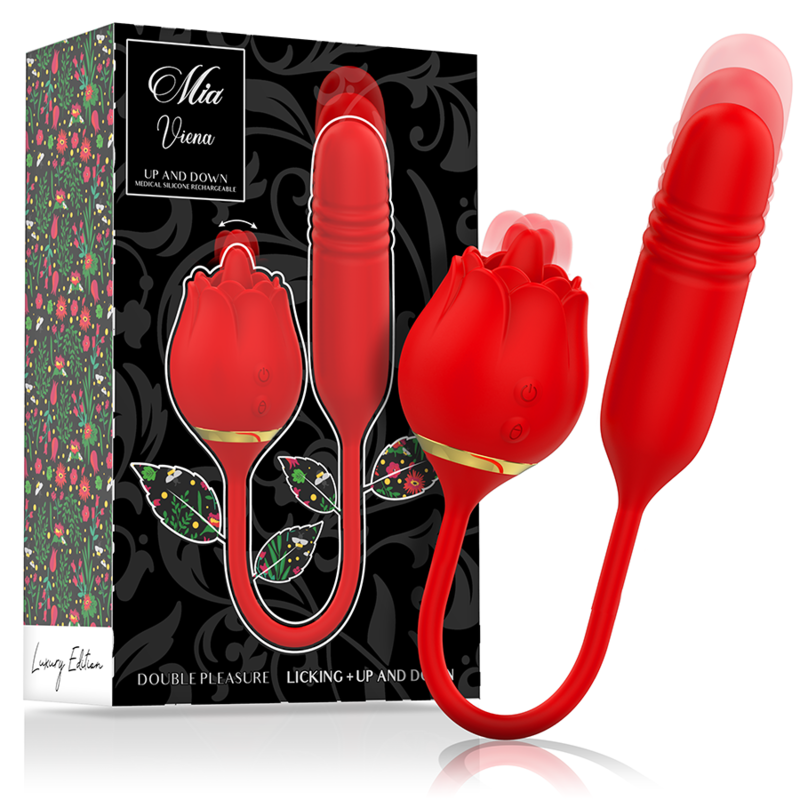 MIA Vienna Double Pleasure stymulator łechtaczki i wibrator analny