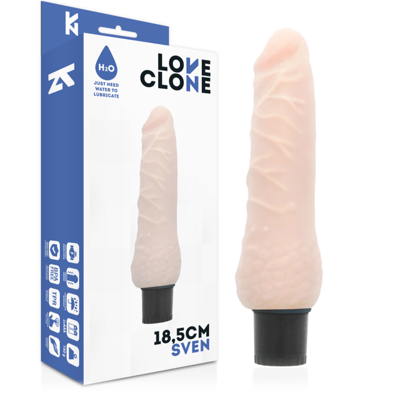 Realistyczny wibrator LOVECLONE Sven