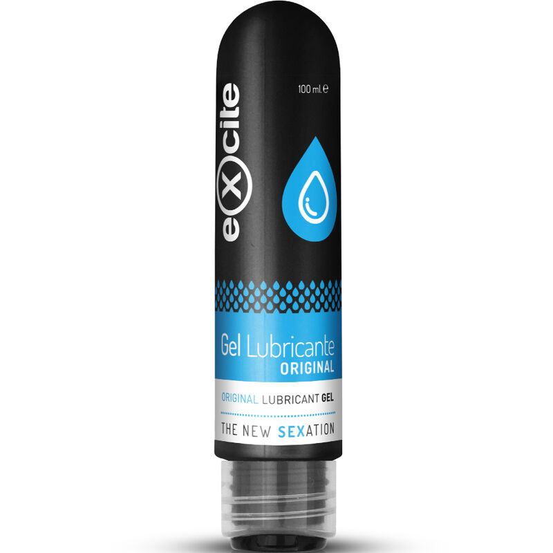 EXCITE Original lubrykant o smaku truskawkowym, 100 ml
