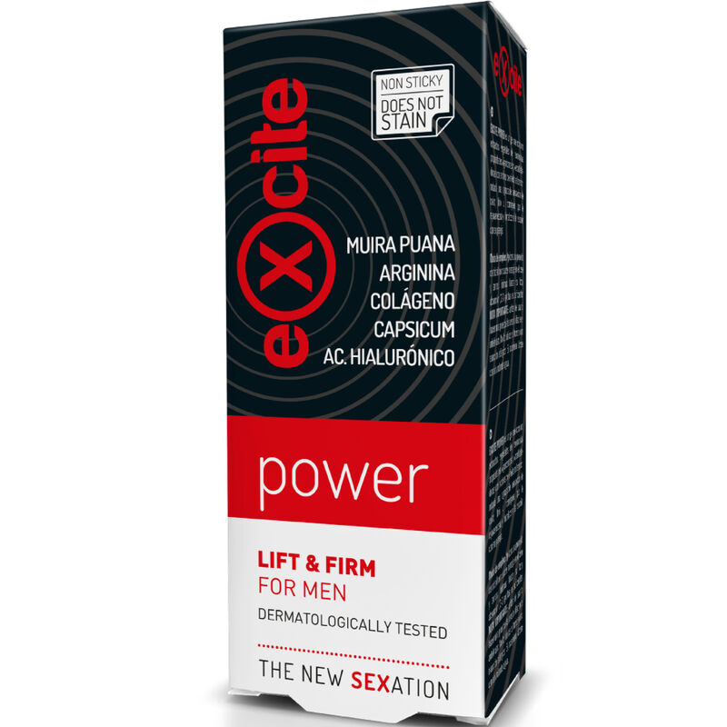 EXCITE Power Gel dla mężczyzn, 20 ml