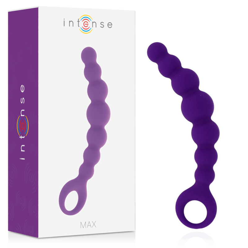 INTENSE Anal Beads Max Lilac łańcuszek analny