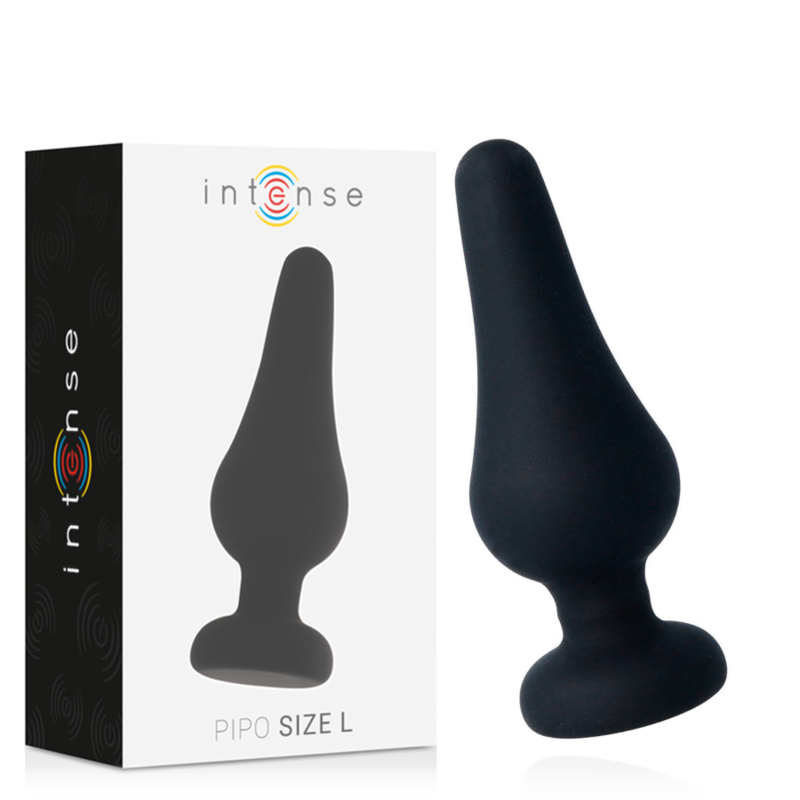 INTENSE Pipo silikonowy korek analny, 13 cm