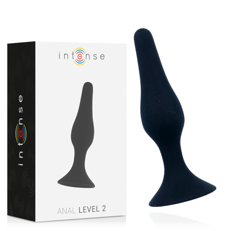 INTENSE Anal Level 2, silikonowy korek analny, 11,5 cm