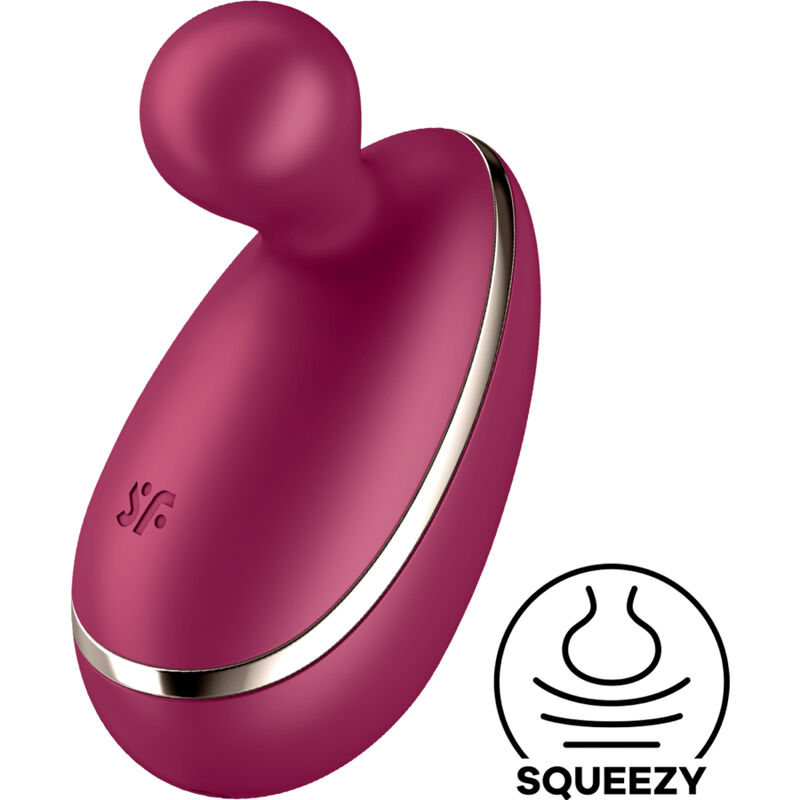 Wibrator łechtaczkowy Satisfyer Spot On 1 Berry