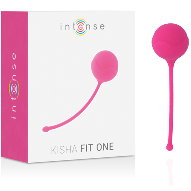 INTENSE Kisha Fit One kulki gejszy z silikonu, fuksja