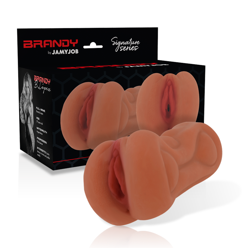 Masturbator Jamyjob Signature Brandy z pochwą