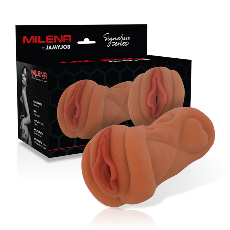 Masturbator w kształcie pochwy Jamyjob Signature Milena