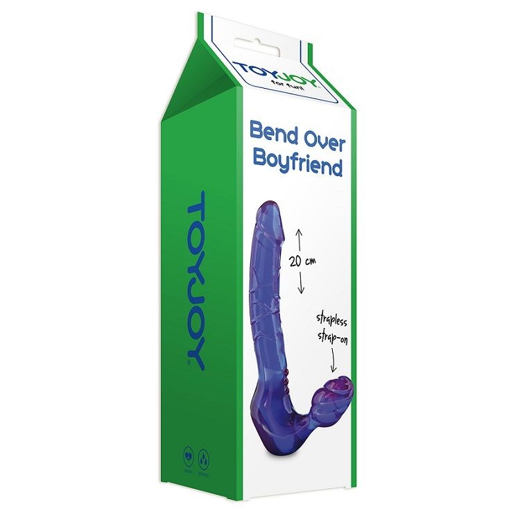Harness strap on TOYJOY Bend Over Boyfriend
