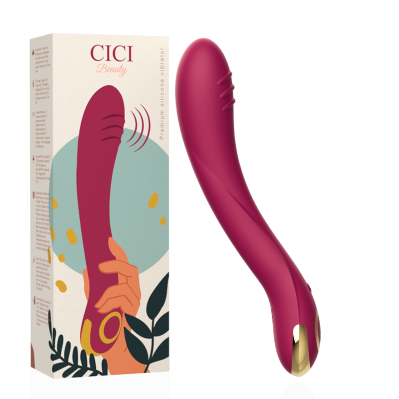 CICI BEAUTY Premium wibrator do punktu G z silikonu