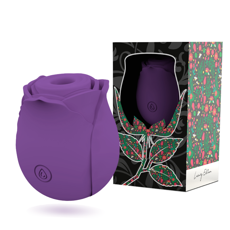 Stymulator łechtaczki MIA Rose Wave Limited Edition, fioletowy
