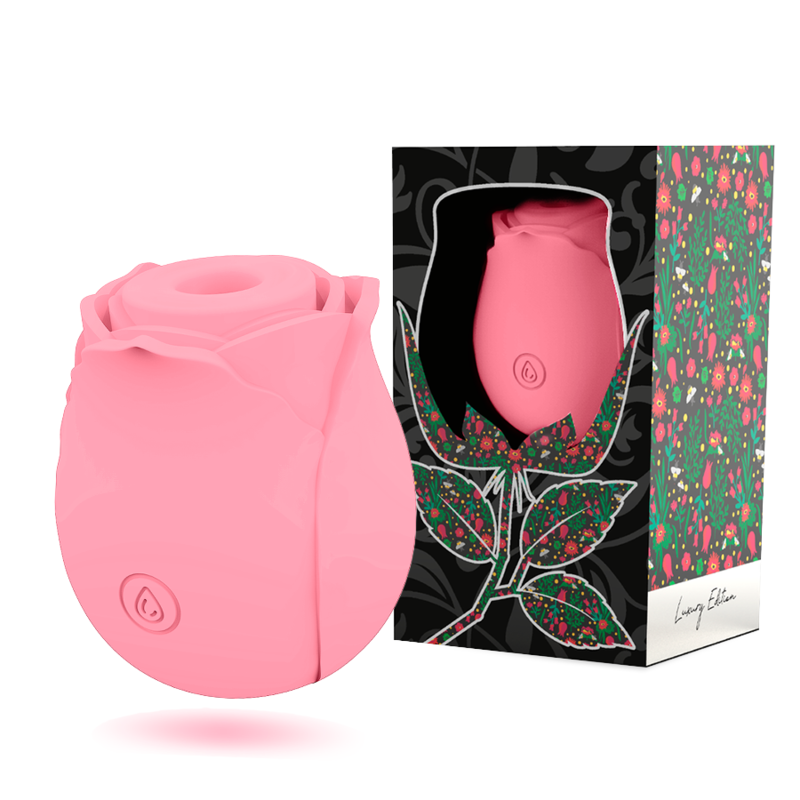 Stymulator łechtaczki MIA Rose z falami ciśnieniowymi, różowy