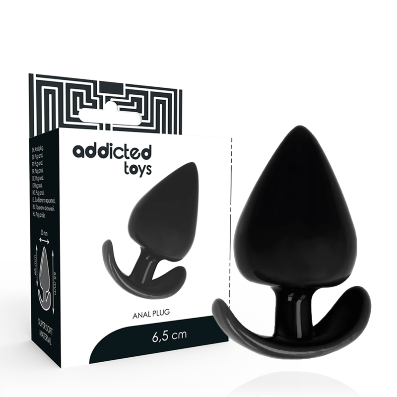 ADDICTED TOYS Korek analny, 6,5 cm