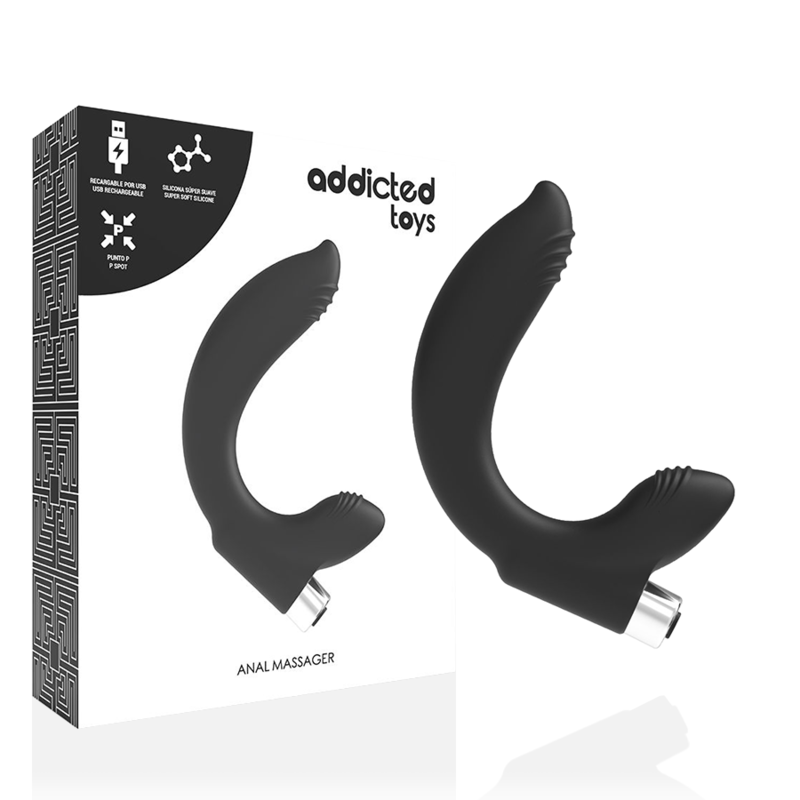 ADDICTED TOYS Model 7 wibrator analny