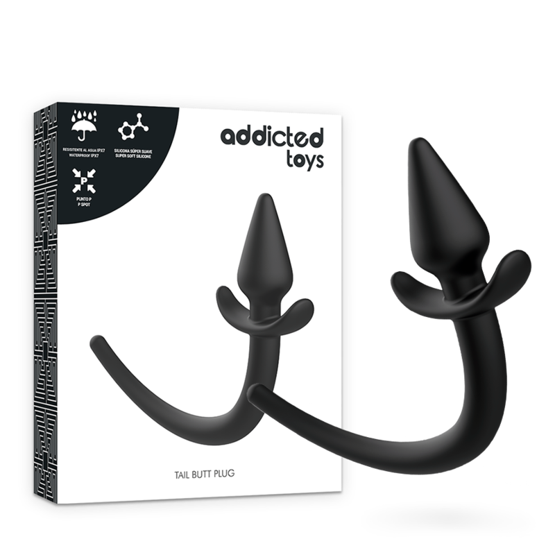 ADDICTED TOYS Puppy Tail silikonowy korek analny