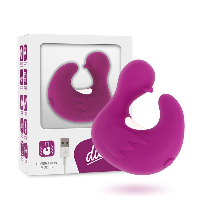 Stymulator łechtaczki na palec COVERME Ducky