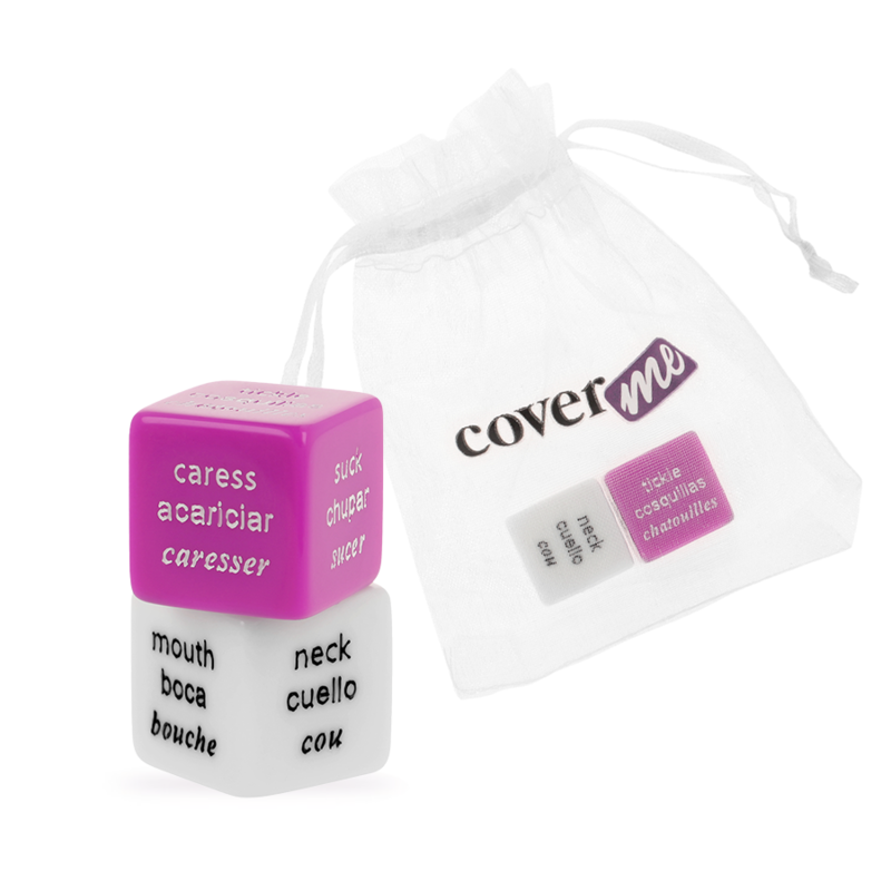 Kostki erotyczne dla par COVERME