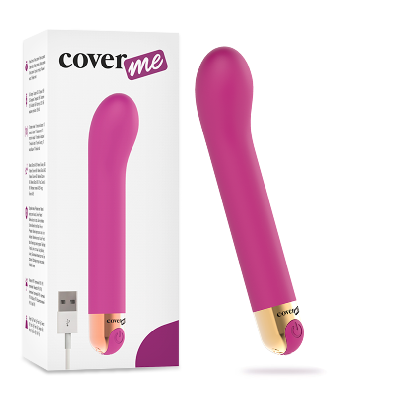 Wibrator punktu G COVERME z 10 trybami wibracji