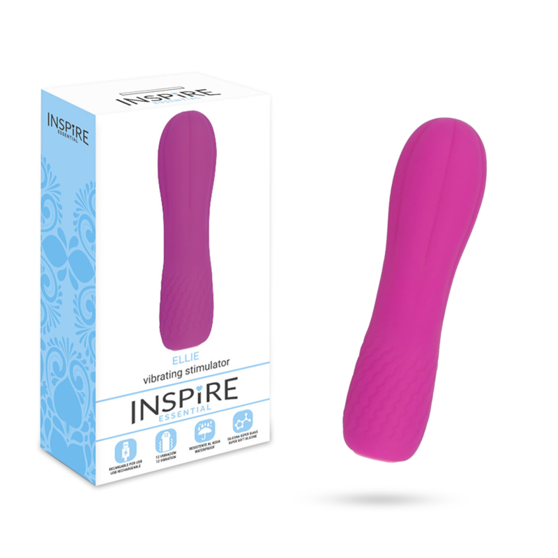 INSPIRE ESSENTIAL Ellie miniwibrator, liliowy