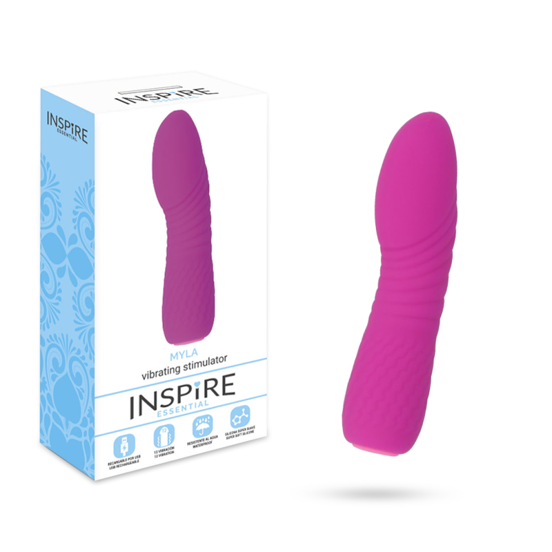 INSPIRE ESSENTIAL Myla min wibrator, fioletowy