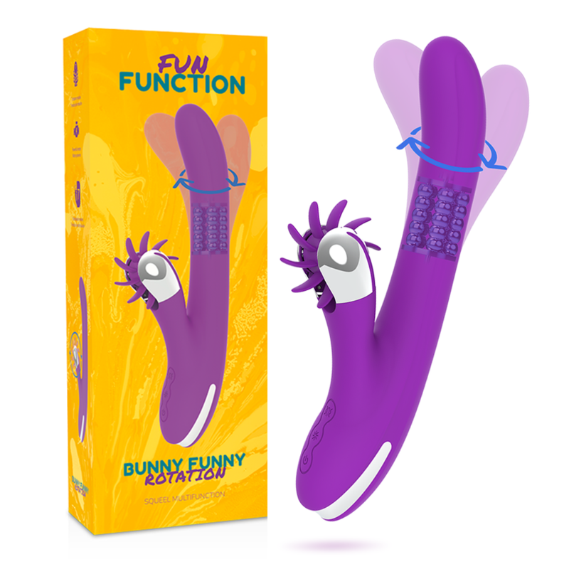 FUN FUNCTION Bunny Funny Rotation 2.0 Wibrator