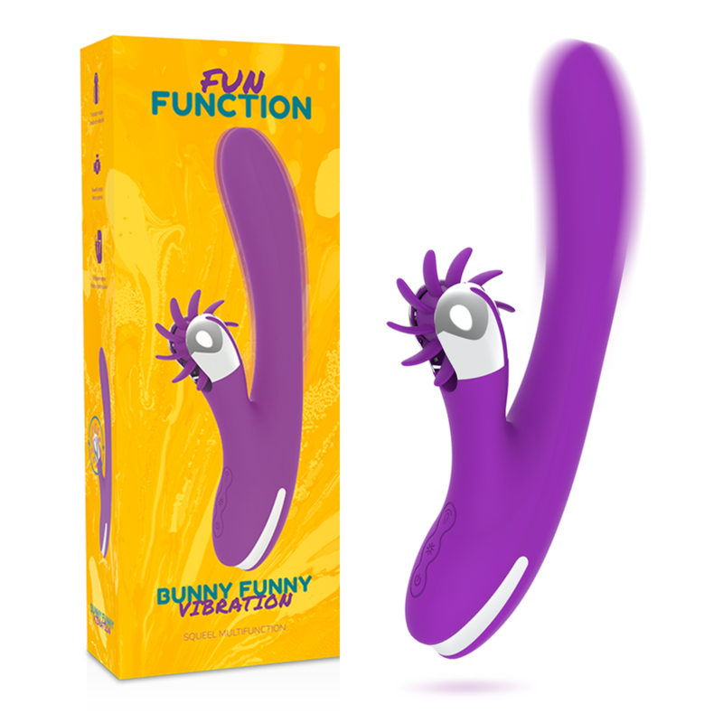 Wibrator FUN FUNCTION Bunny Funny Vibration 2.0