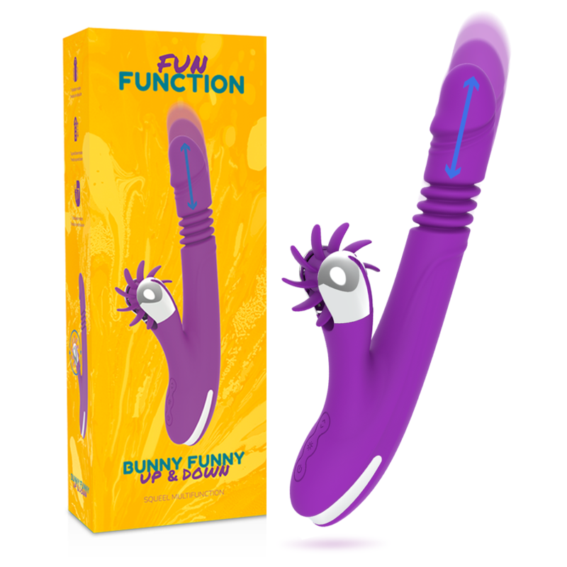 Wibrator FUN FUNCTION Bunny Funny Up & Down 2.0