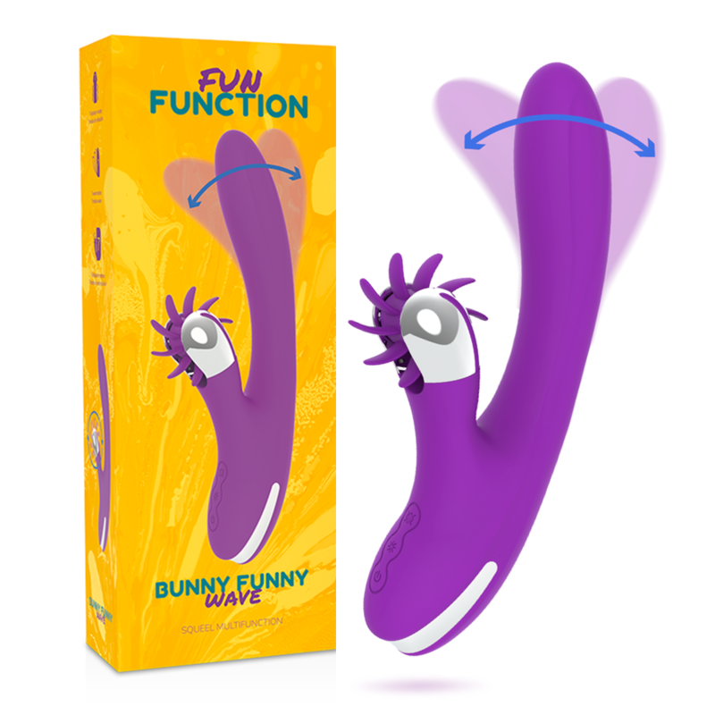FUN FUNCTION Bunny Funny Wave 2.0 Wibrator