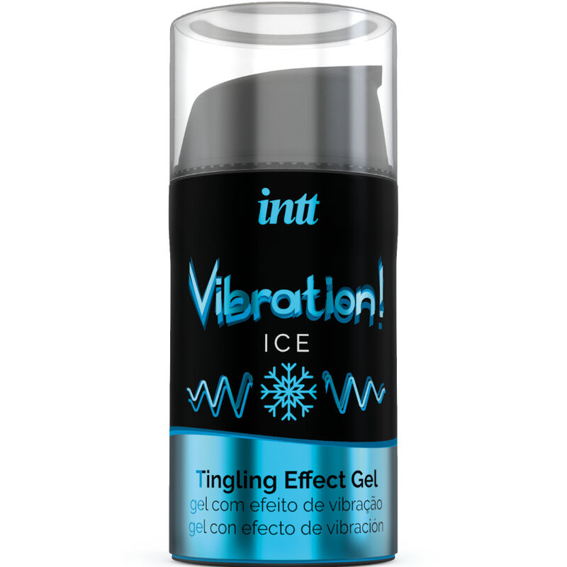 INTT Vibration Ice stymulujący żel intymny, 15 ml