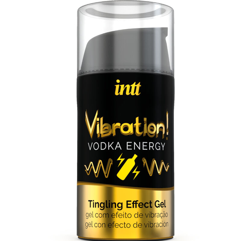 INTT Vibration Vodka, żel 15 ml