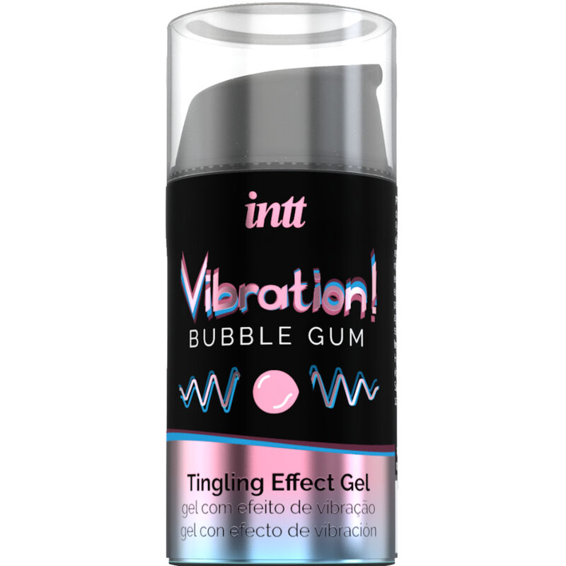 INTT Vibration Bubble Gum żel intymny o smaku gumy balonowej, 15 ml