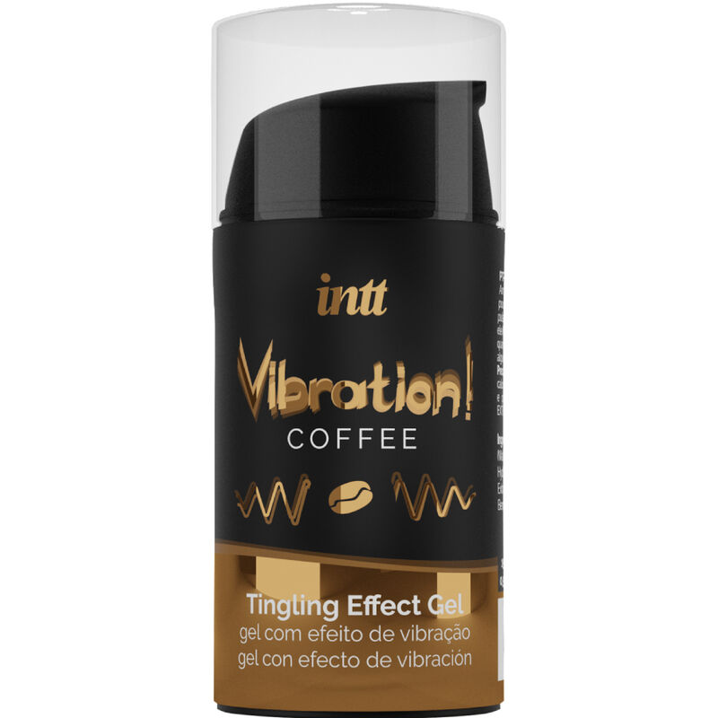 Stymulujący żel intymny INTT Coffee, 15 ml