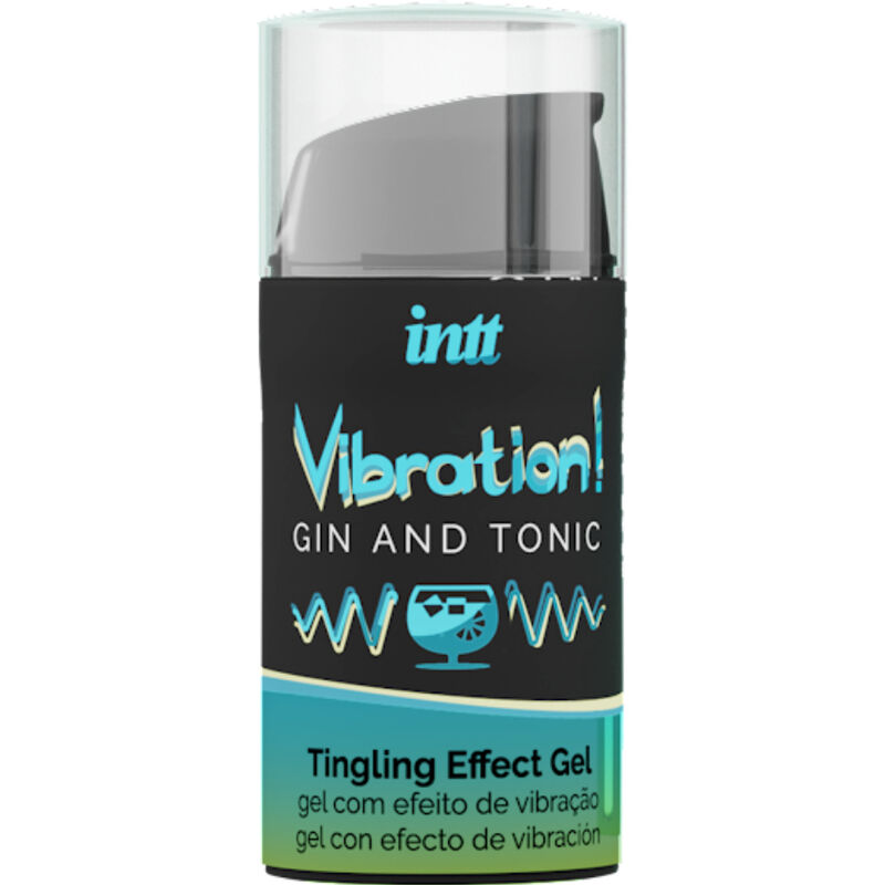 Żel stymulujący INTT o smaku ginu z tonikiem, 15 ml
