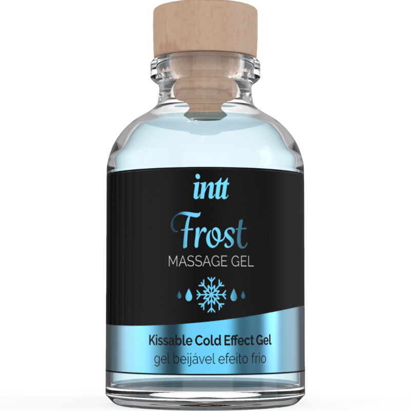 Żel do masażu INTT Frost z miętą, 30 ml