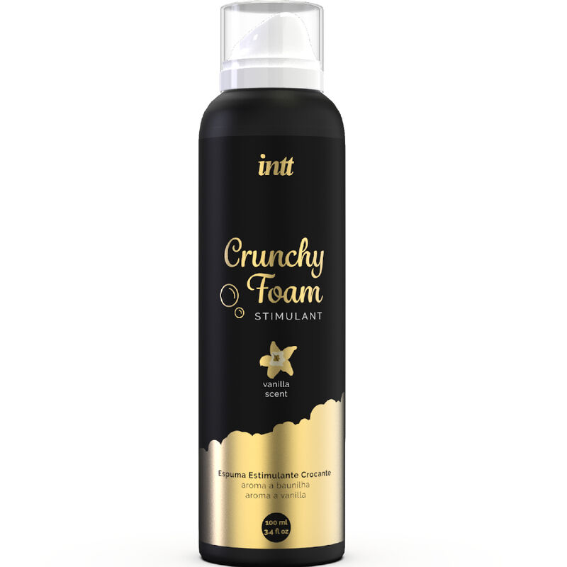 Pianka do masażu INTT Crunchy Crunchy Vanilla