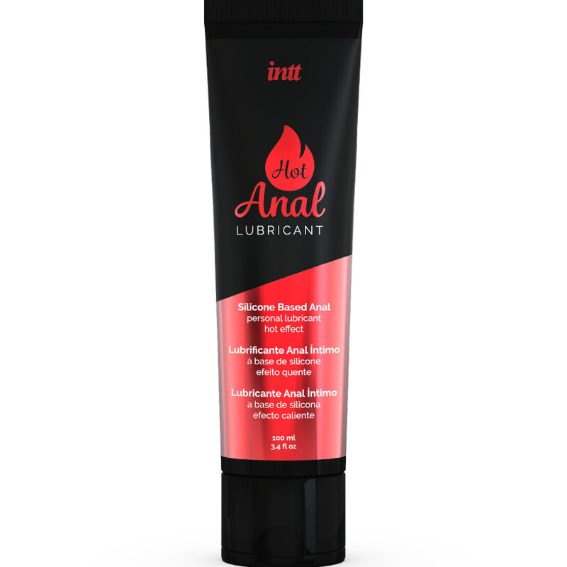 Rozgrzewający lubrykant analny INTT Hot Anal, 100 ml