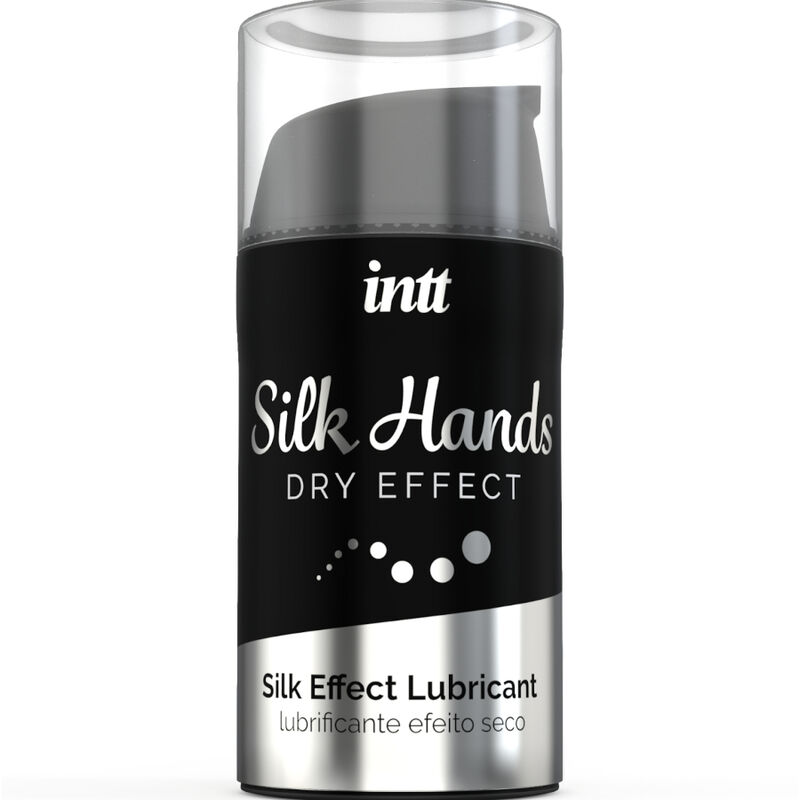 INTT Silk Hands silikonowy żel nawilżający 15 ml