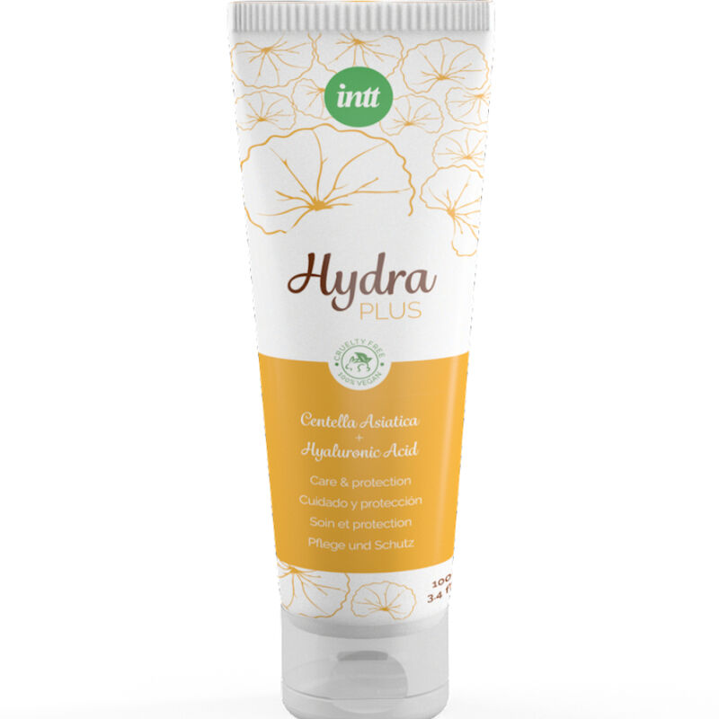 Wegański lubrykant na bazie wody INTT Hydra Plus, 100 ml