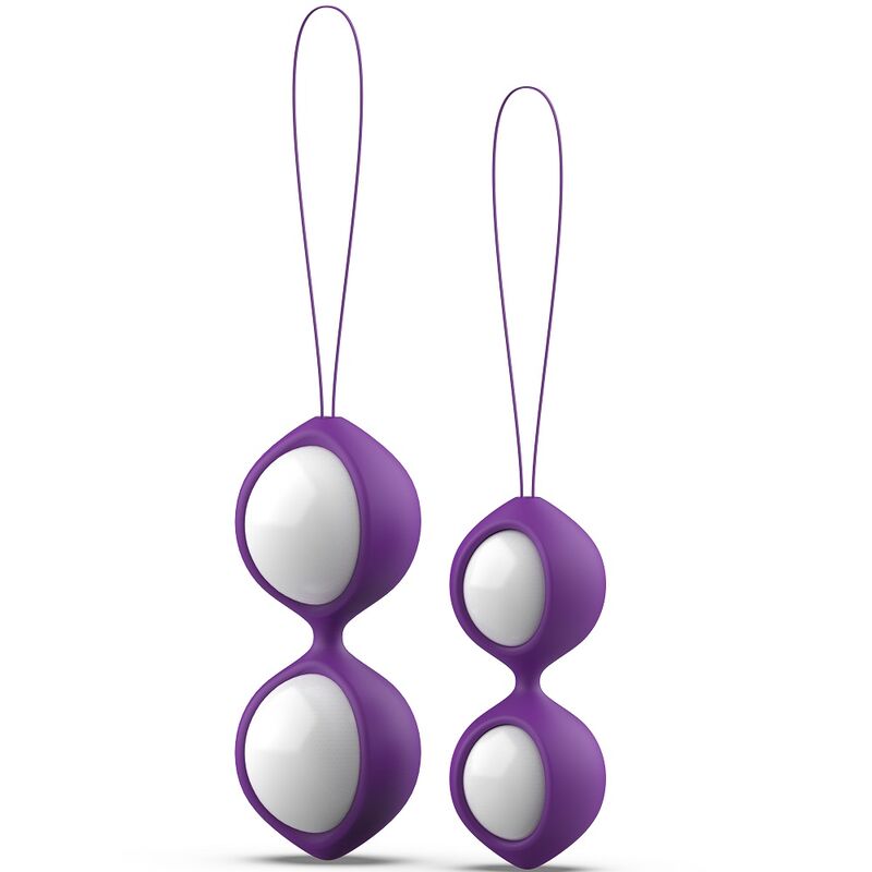 Kulki gejszy B SWISH Bfit Classic Violet z wymiennymi obciążnikami